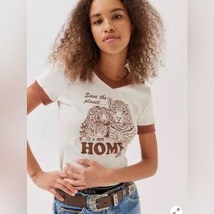 Save the Planet Baby Tee